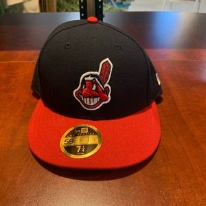 Cleveland Indians fitted hat